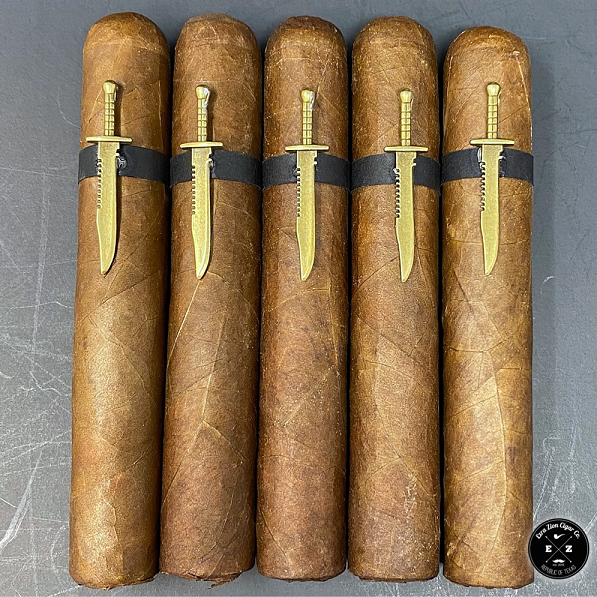 Ezra Zion Knife Fight XQ Edition Short Toro 5ct Bundle