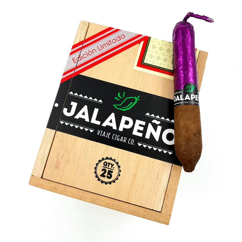 sorry, Viaje PHAT Purple Jalapeno EL Figurado 25ct Box image not available now!
