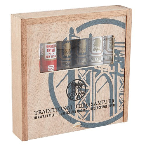 sorry, Drew Estate Traditional Tubo Sampler 6ct Box image not available now!