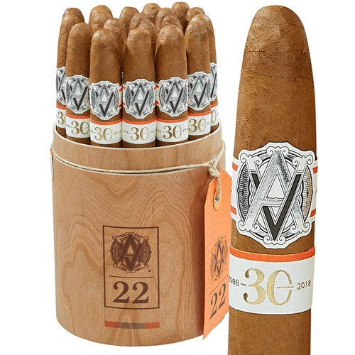 sorry, AVO 30 Years LE AVO 22 Double Robusto 19ct Box image not available now!