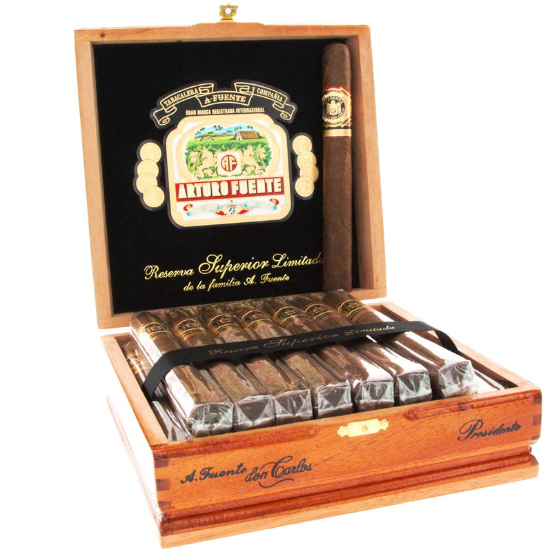sorry, Arturo Fuente Don Carlos Presidente 25ct Box image not available now!