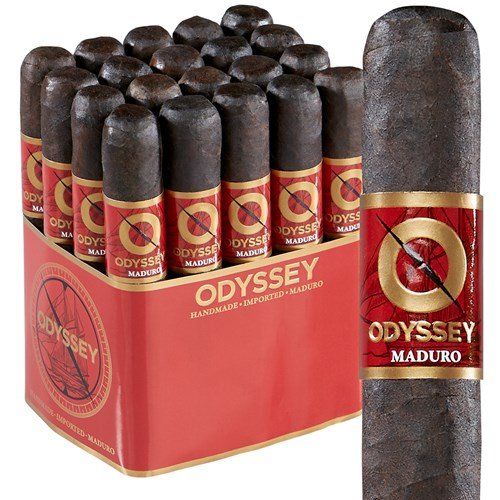 sorry, Odyssey Maduro Robusto 20ct Bundle image not available now!