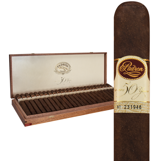 sorry, Padron 50th Anniversary Toro Natural LE 50ct Box image not available now!