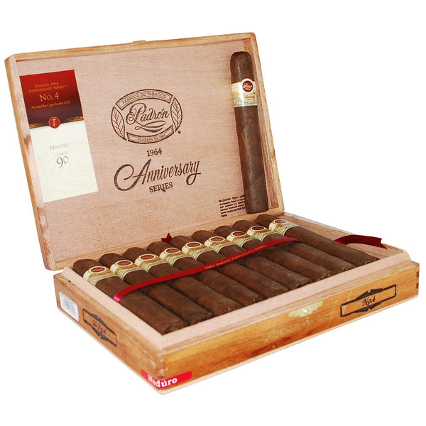 sorry, Padron 1964 Anniversary No. 4 Gordo Maduro 20ct Box image not available now!