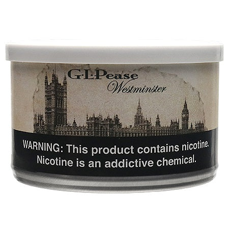 sorry, G. L. Pease Westminster 2oz Tin L image not available now!