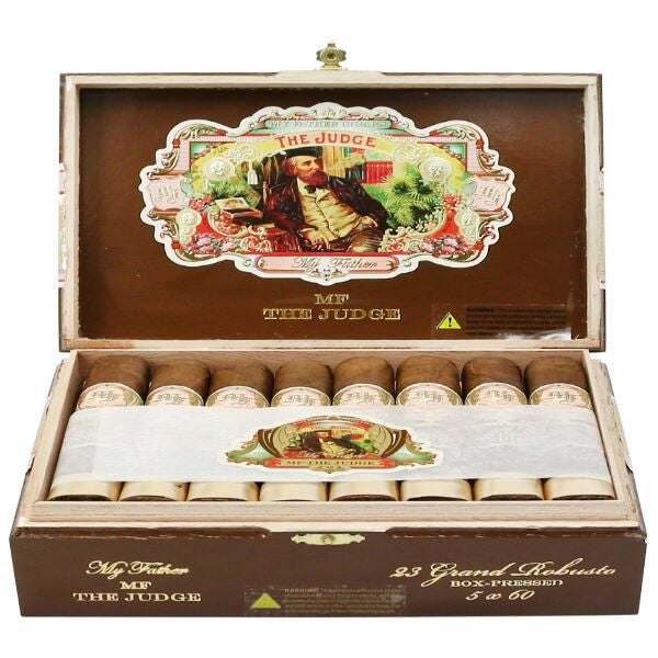 sorry, My Father The Judge Grand Robusto 23ct Box image not available now!