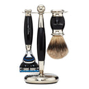 sorry, Truefitt&Hill Edwardian Collection Shaving Brush & Razor Fusion (5 Blades) set Faux Ebony image not available now!