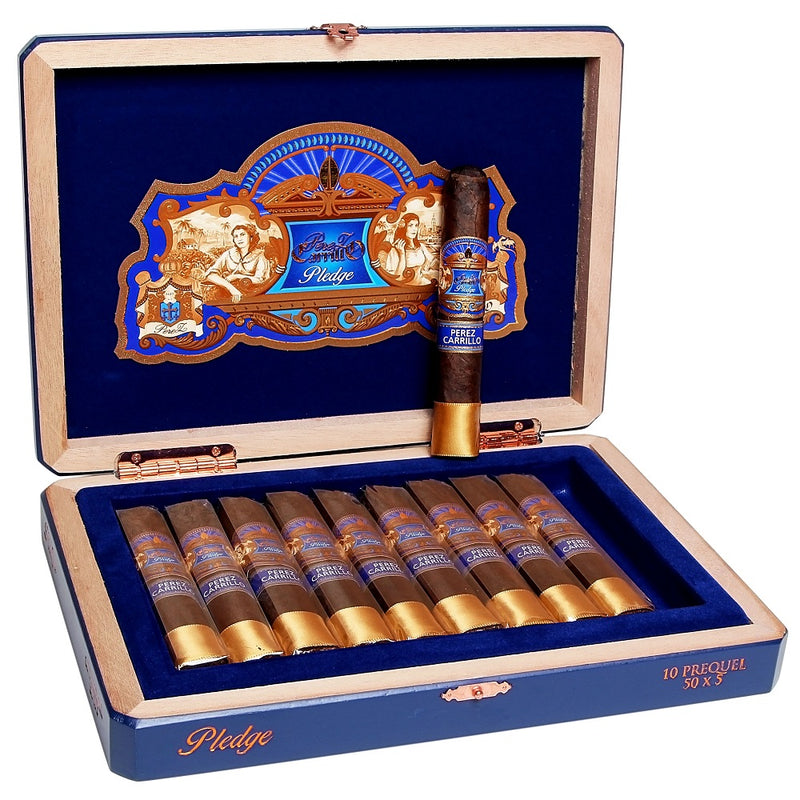 sorry, E.P. Carrillo Pledge Prequel Robusto 10ct Box image not available now!