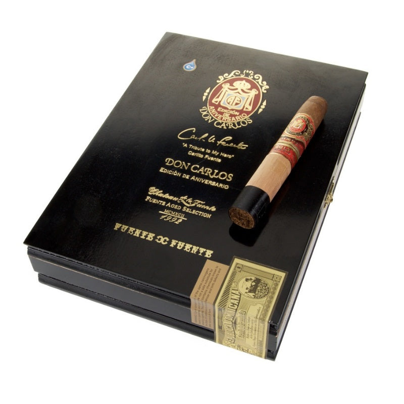 sorry, Arturo Fuente Don Carlos Edicion de Aniversario Robusto 10ct Box image not available now!