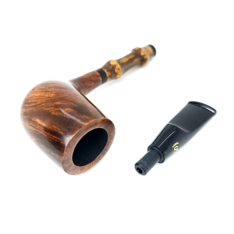 Stanwell Bamboo Brown Polished 001