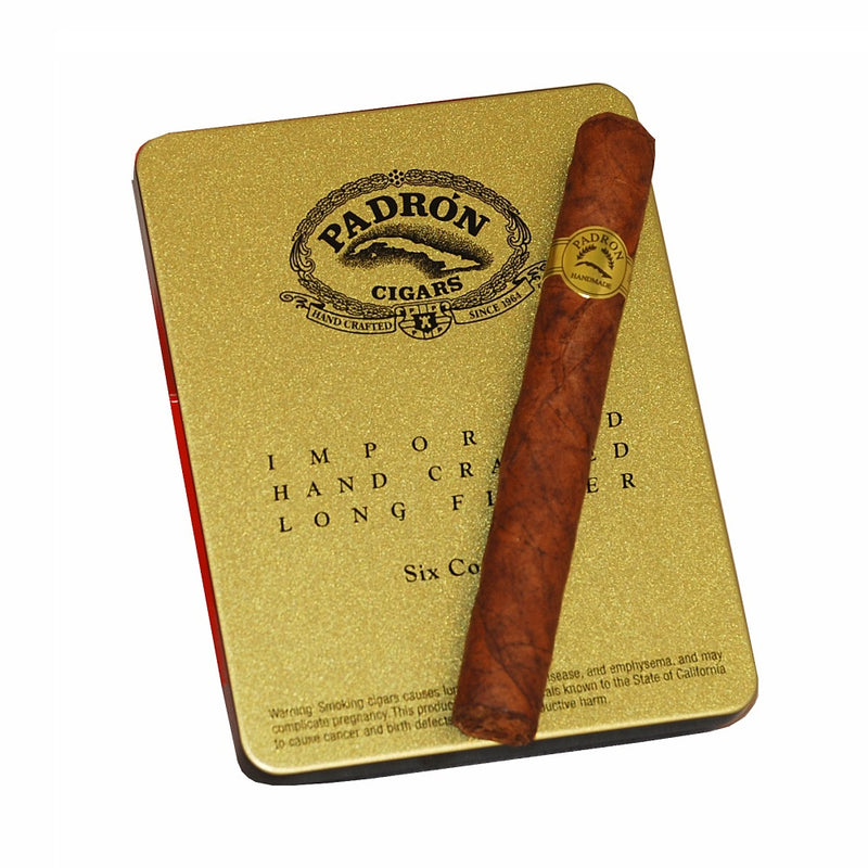 sorry, Padron Corticos Cigarillo Natural 6ct Tin image not available now!