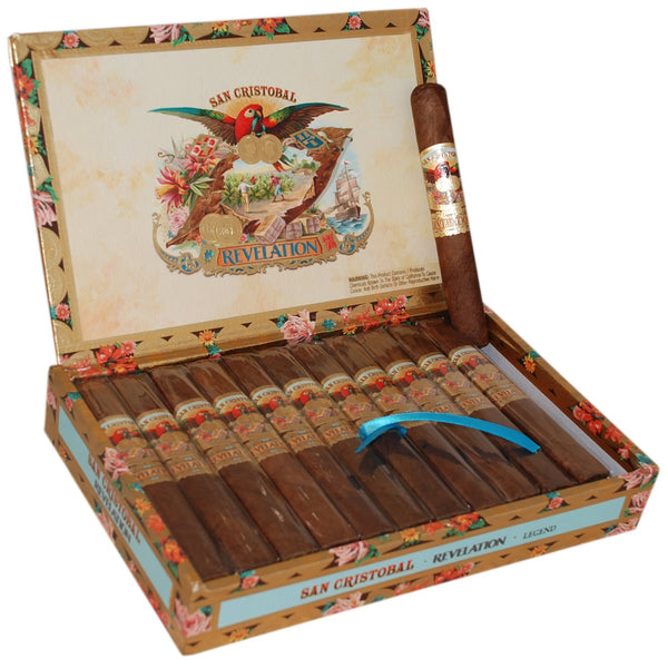 sorry, San Cristobal Revelation Legend Toro 24ct Box image not available now!