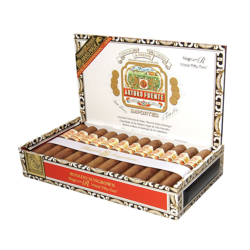 sorry, Arturo Fuente Rosado Sun Grown Magnum R52 Robusto 25ct Box image not available now!