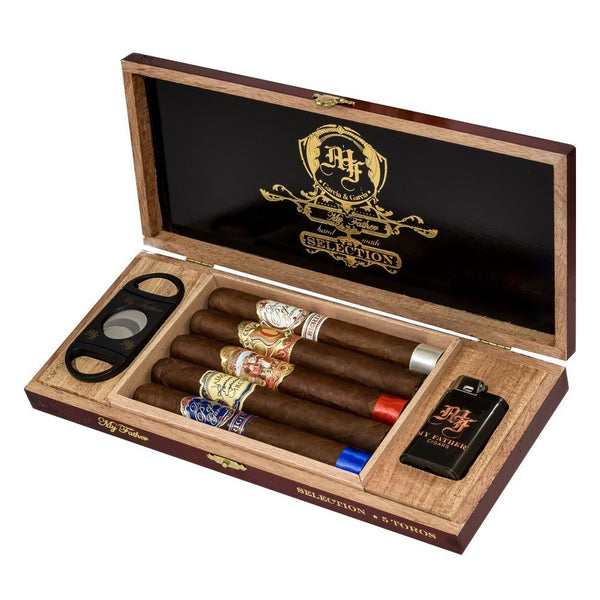 sorry, My Father Selection Toro Sampler 5ct Box image not available now!