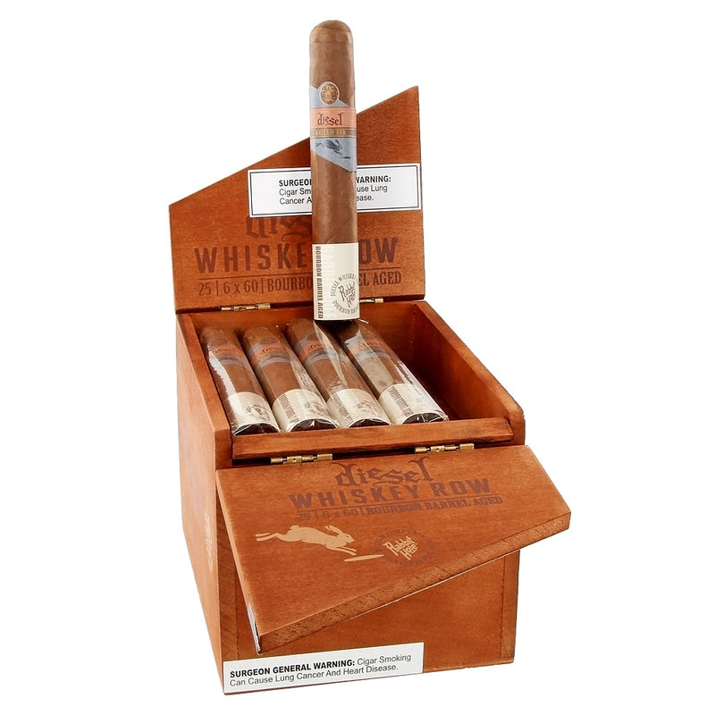 sorry, Diesel Whiskey Row Robusto 25ct Box image not available now!