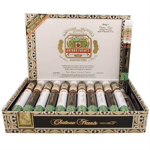 sorry, Arturo Fuente Chateau King T Tubes Churchill 24ct Box image not available now!