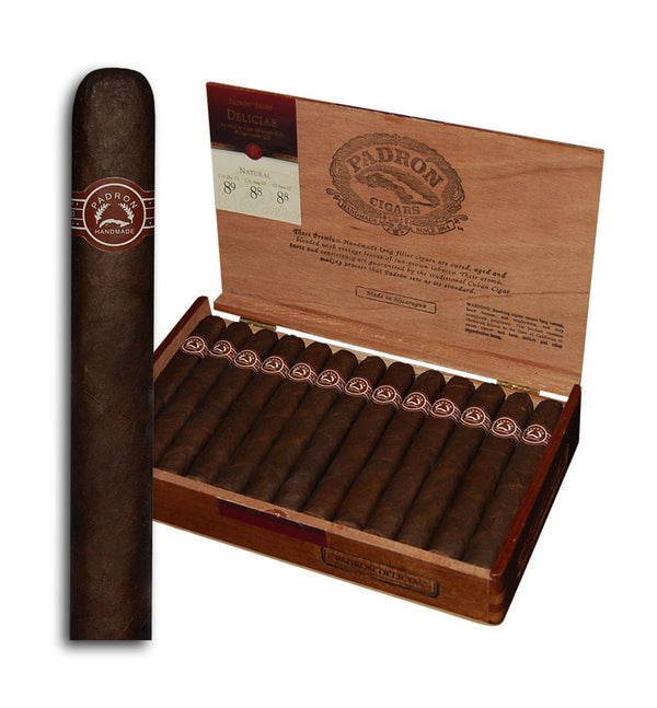 sorry, Padron Delicias Rothschild Maduro 26ct Box image not available now!