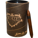 sorry, Viaje Black & White Maduro Black Figurado 24ct Jar image not available now!
