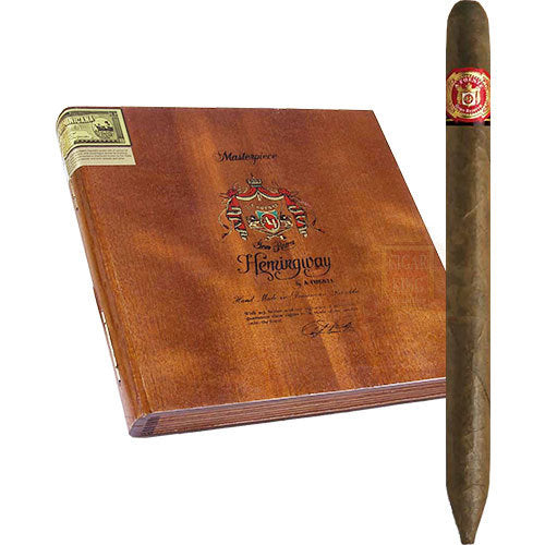 sorry, Arturo Fuente Hemingway Masterpiece Natural Perfecto 10ct Box image not available now!