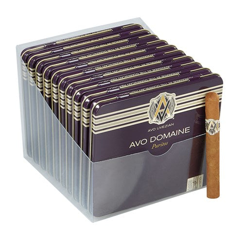 sorry, AVO Domaine Puritos Cigarillo 100ct Case image not available now!