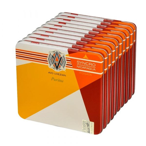 sorry, AVO Syncro Nicaragua Fogata Puritos Cigarillo 100ct Case image not available now!