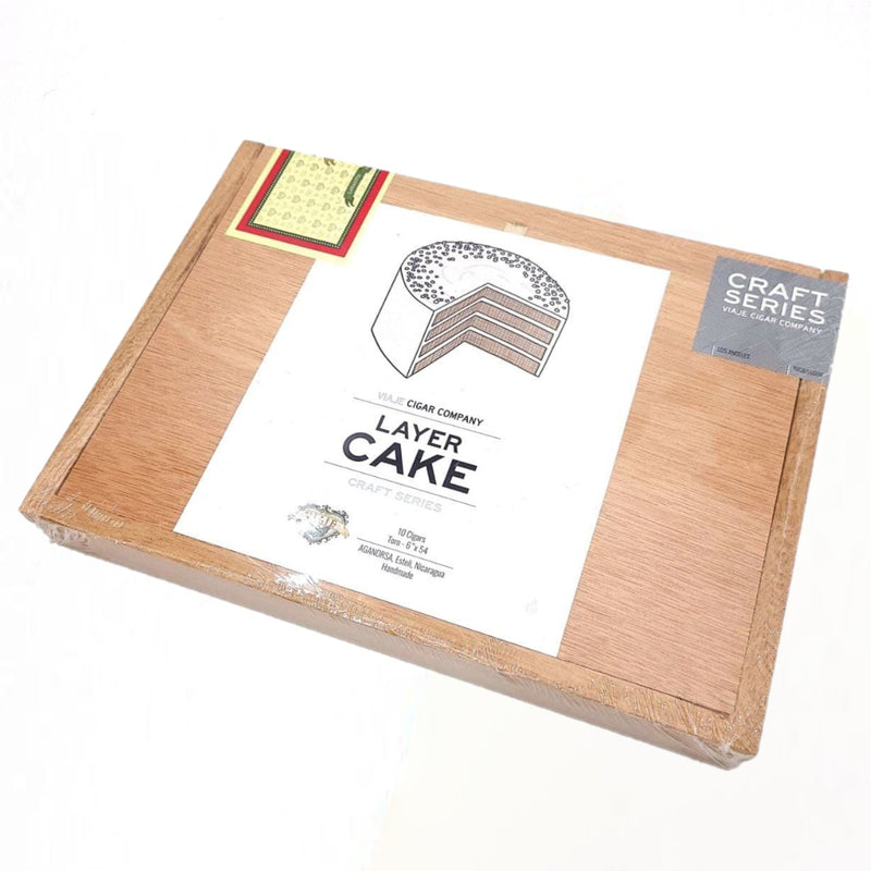 sorry, Viaje Layer Cake Toro 10ct Box image not available now!