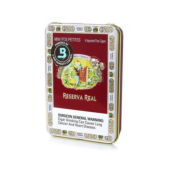 sorry, Romeo Y Julieta Reserva Real Minutos Petites Small Panatela 6ct Tin image not available now!