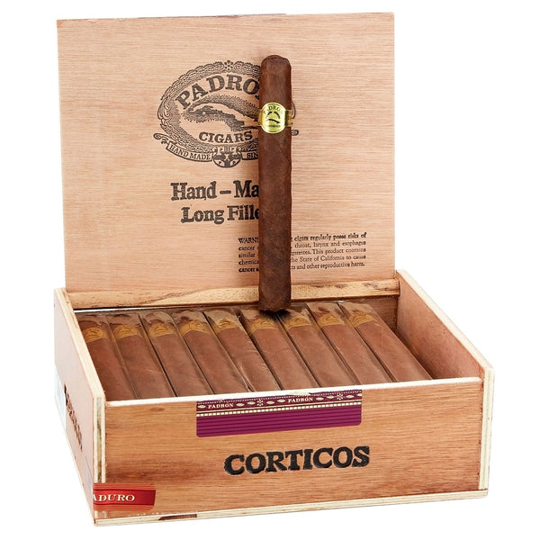 sorry, Padron Corticos Cigarillo Maduro 30ct Box image not available now!