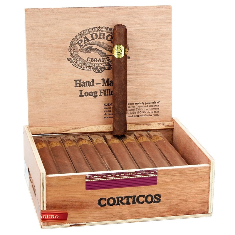 sorry, Padron Corticos Cigarillo Maduro 30ct Box image not available now!