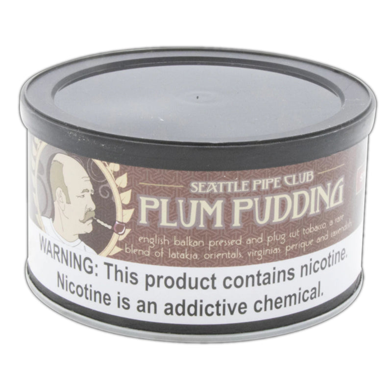 sorry, Seattle Pipe Club Plum Pudding Special Reserve 4oz Tin L image not available now!