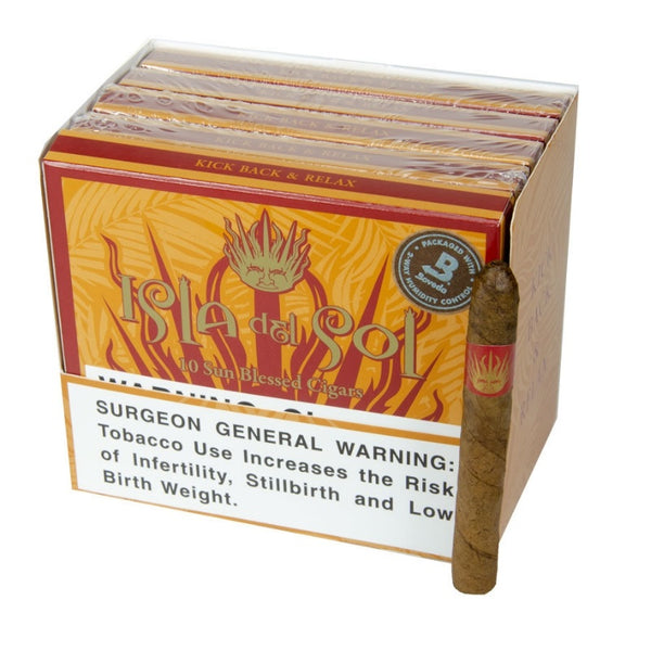 sorry, Isla Del Sol Breve Cigarillo 50ct Case image not available now!