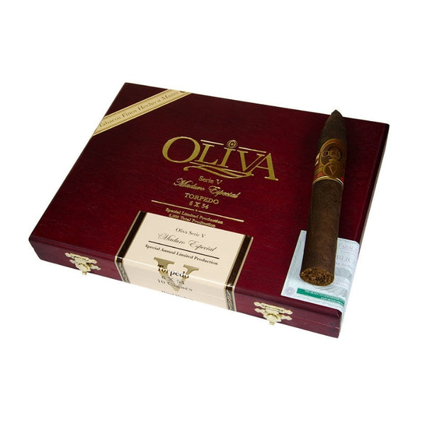 sorry, Oliva Serie V Maduro Torpedo 10ct Box image not available now!