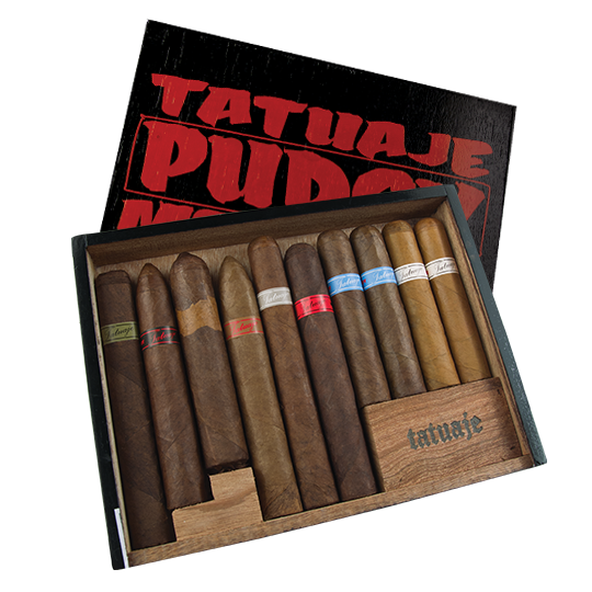 sorry, Tatuaje Pudgy Monsters Sampler 10ct Box image not available now!