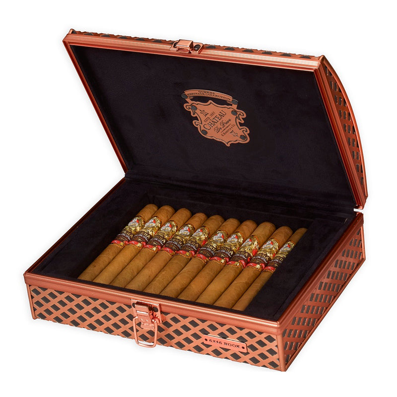 sorry, Gurkha Chateau De Prive Bishop Robusto 20ct Box image not available now!