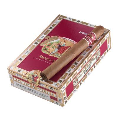 sorry, Romeo Y Julieta Reserva Real Churchill 10ct Box image not available now!