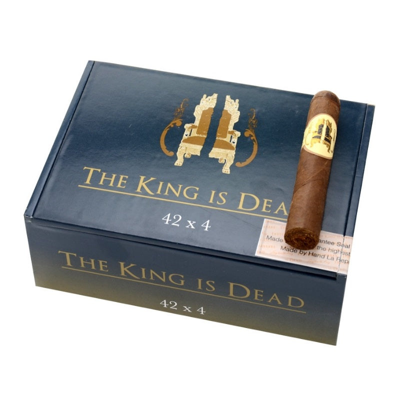sorry, Caldwell The King Is Dead Manzanita Petit Corona 27ct Box image not available now!