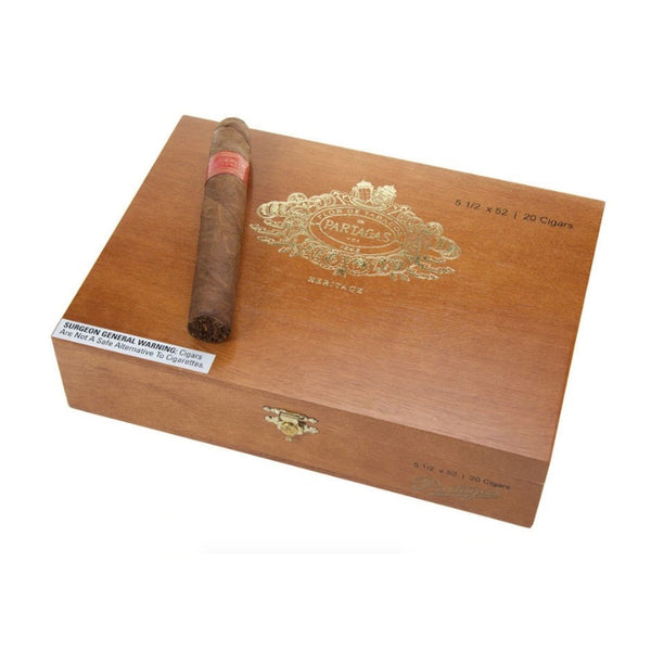 sorry, Partagas Heritage Robusto 20ct Box image not available now!