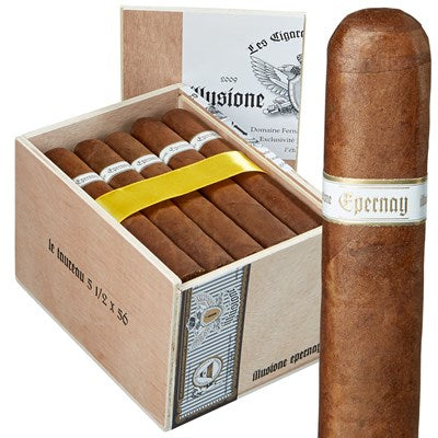 sorry, Illusione Epernay Le Taureau Gordo 25ct Box image not available now!