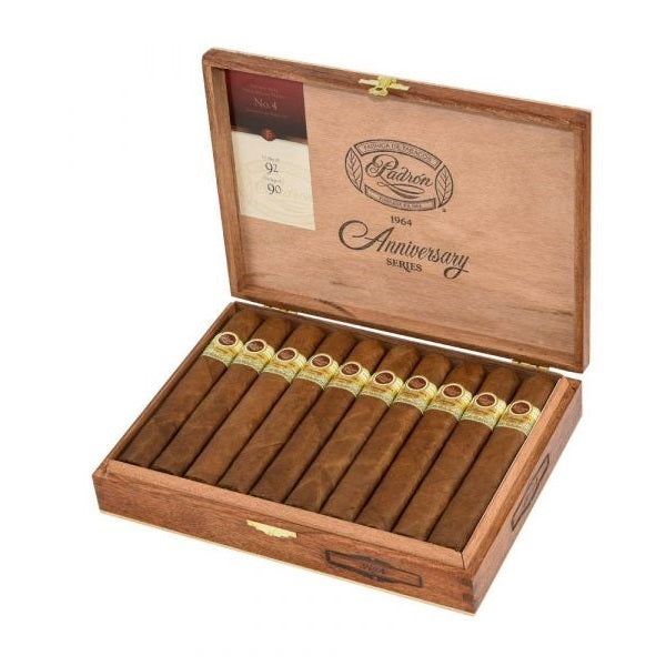 sorry, Padron 1964 Anniversary No. 4 Gordo Natural 20ct Box image not available now!
