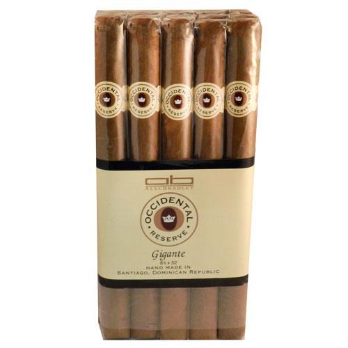 sorry, Alec Bradley Occidental Reserve Gigante 20ct Bundle image not available now!