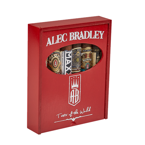 sorry, Alec Bradley Taste of the World Sampler 6ct Box image not available now!