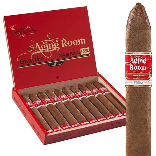 sorry, Aging Room Quattro F55 Maestro Maduro Torpedo 10ct Box image not available now!