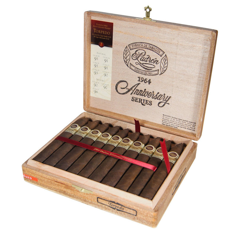 sorry, Padron 1964 Anniversary Torpedo Maduro 20ct Box image not available now!