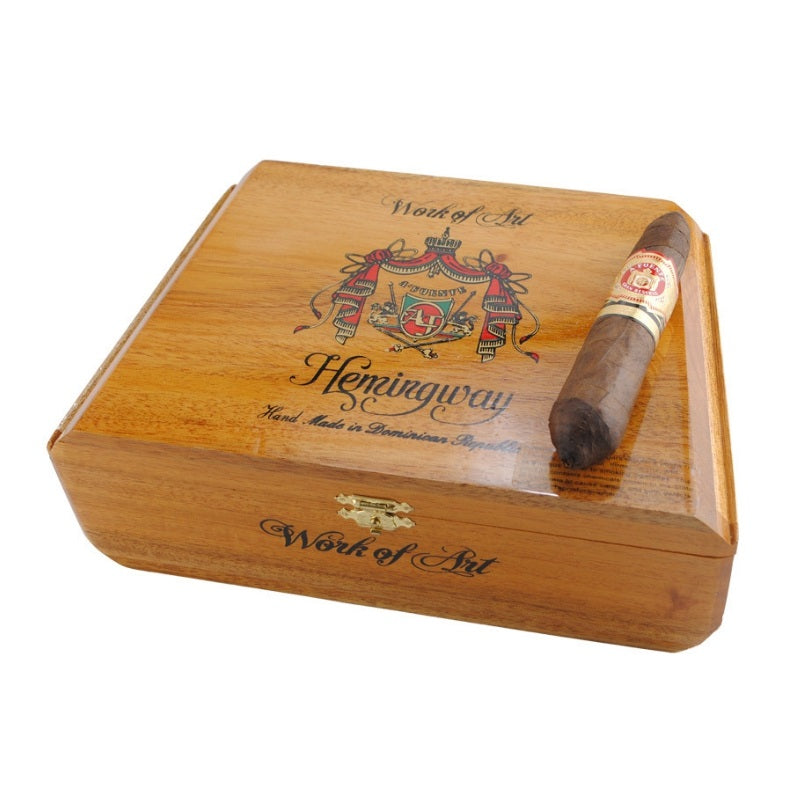sorry, Arturo Fuente Hemingway Work of Art Maduro Perfecto 25ct Box image not available now!