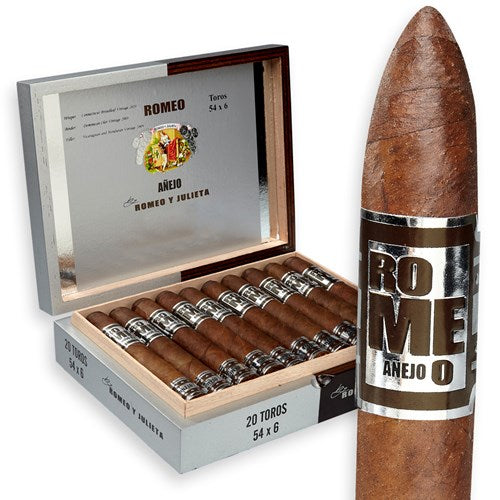 sorry, Romeo Y Julieta Romeo Anejo Piramides 20ct Box image not available now!