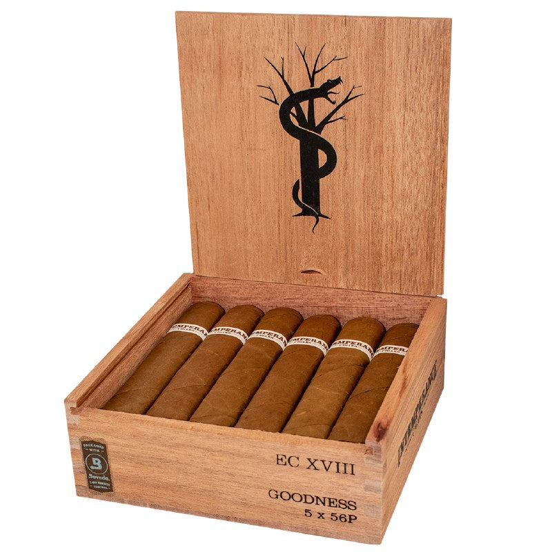 sorry, RoMa Craft Intemperance EC XVIII Goodness L.E. Robusto 12ct Box image not available now!