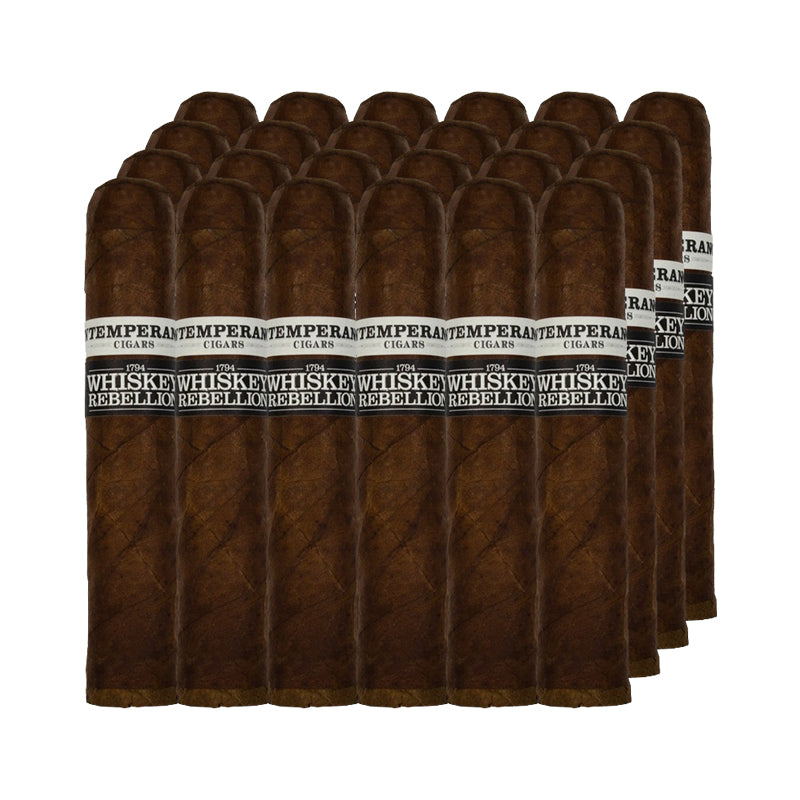 sorry, RoMa Craft Intemperance Whiskey Rebellion 1794 Jefferson Small Robusto 24ct Bundle image not available now!