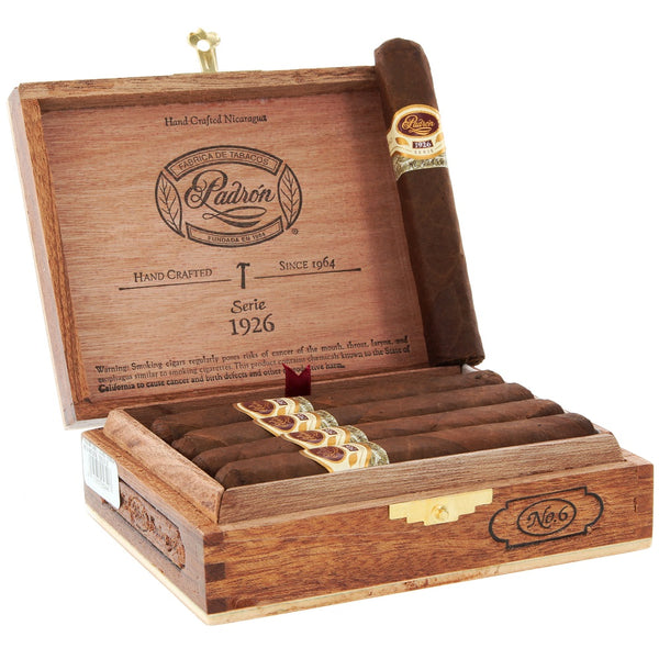 sorry, Padron 1926 Series No. 6 Rothschild Natural 10ct Box image not available now!