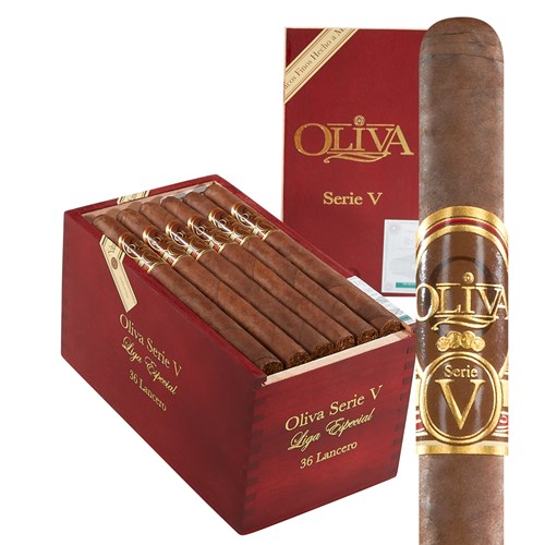 sorry, Oliva Serie V Lancero 36ct Box image not available now!