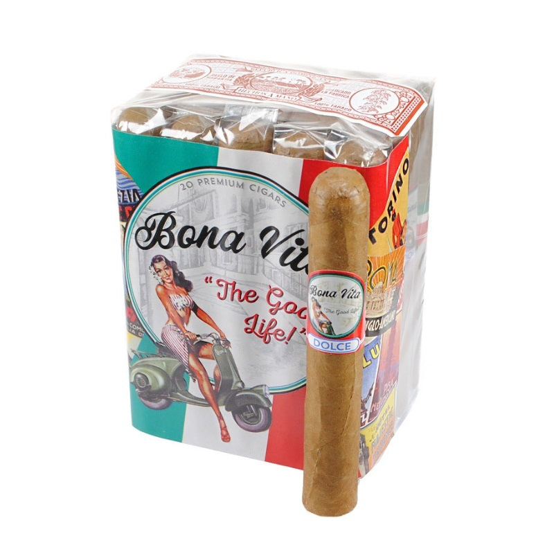 sorry, Bona Vita Dolce Sweets Robusto 20ct Bundle image not available now!